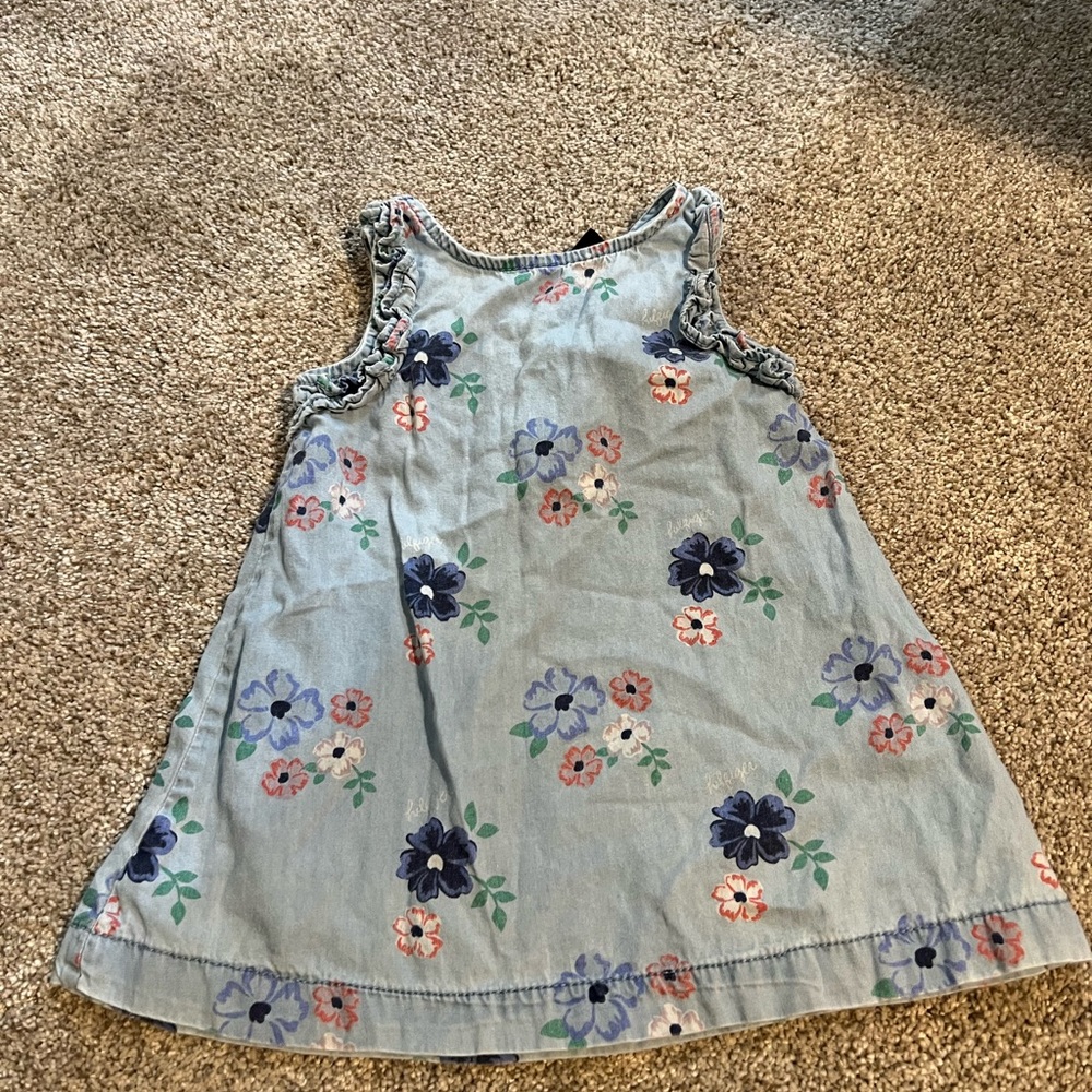 Euc! 18 month Tommy Hilfiger Denim Dress
